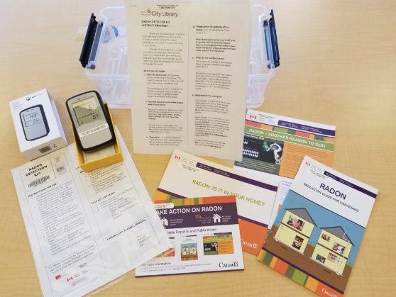 Radon Test Kit