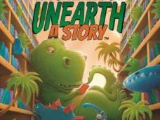 Summer Reading Program, "Unearth A Story"